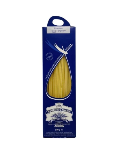 Linguine Benedetto Cavalieri 500g – Pasta