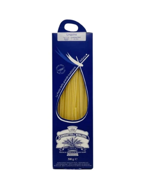 Linguine Benedetto Cavalieri 500g – Pasta