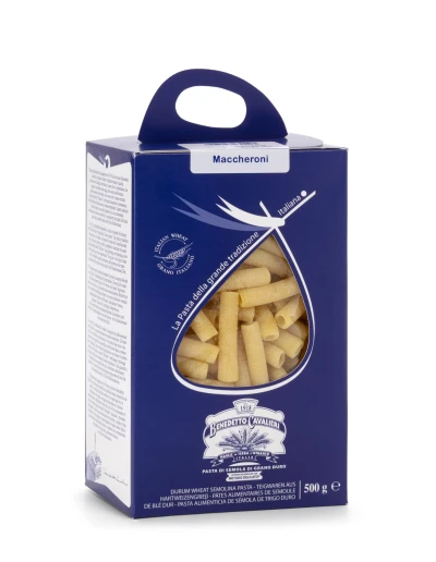 Maccheroni Benedetto Cavalieri 500g – Pasta Artigianale