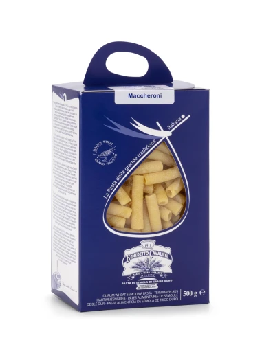 Maccheroni Benedetto Cavalieri 500g – Pasta Artigianale