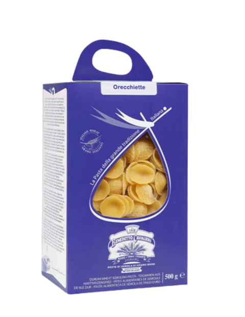 Orecchiette Benedetto Cavalieri 500g – Pasta Artigianale