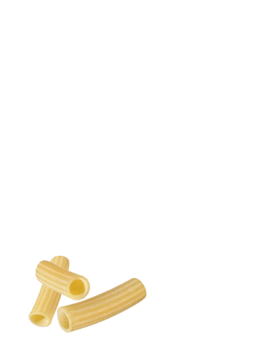 Mezzi Rigatoni Benedetto Cavalieri 500g – Pasta Artigianale