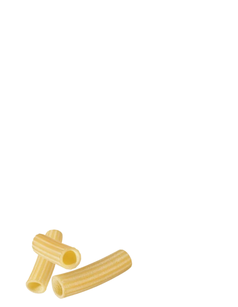 Mezzi Rigatoni Benedetto Cavalieri 500g – Pasta Artigianale