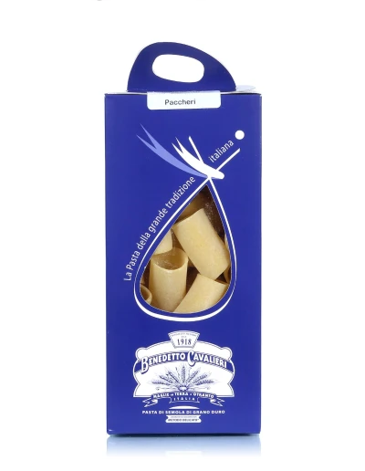Paccheri Benedetto Cavalieri 500g – Pasta