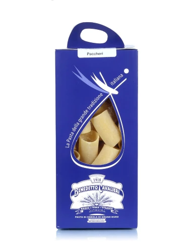 Paccheri Benedetto Cavalieri 500g – Pasta