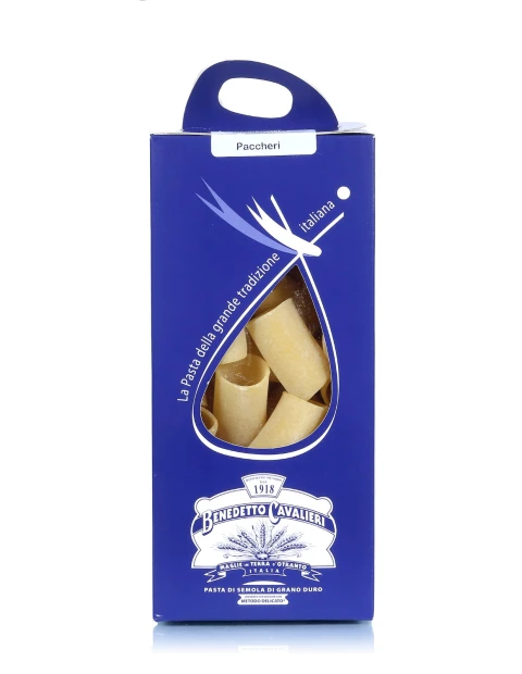 Paccheri Benedetto Cavalieri 500g – Pasta