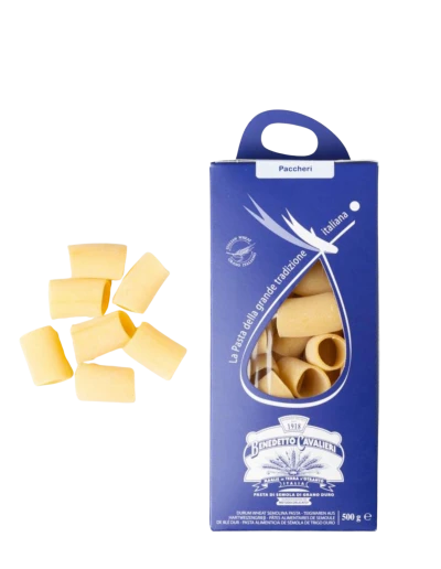 Paccheri Benedetto Cavalieri 500g – Pasta 2