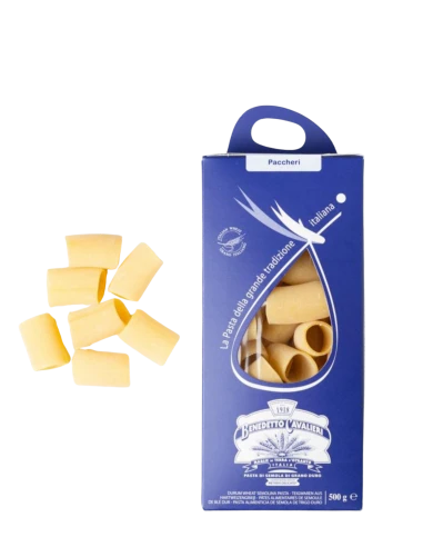 Paccheri Benedetto Cavalieri 500g – Pasta