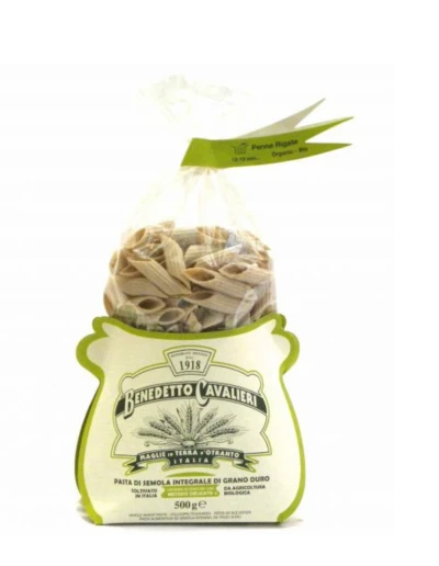 Benedetto Cavalieri – Penne Integrali Bio (500g)