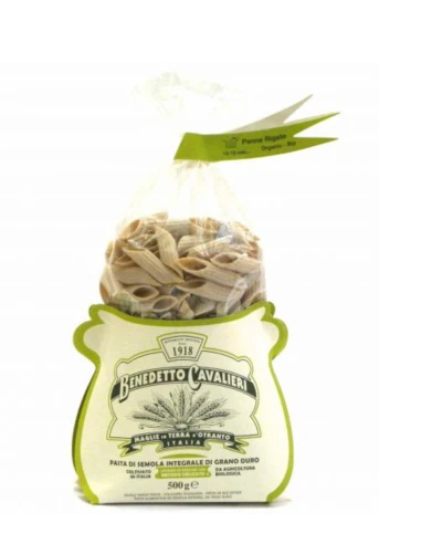 Benedetto Cavalieri – Penne Integrali Bio (500g)
