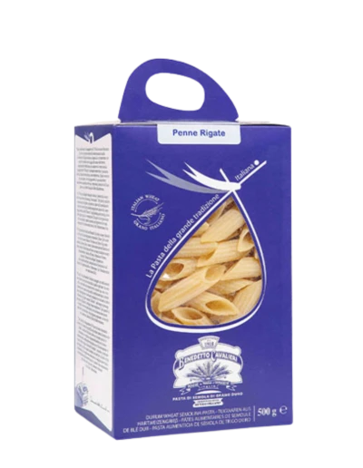 Penne Rigate Benedetto Cavalieri 500g – Pasta Artigianale