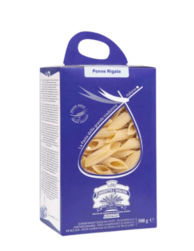 Penne Rigate Benedetto Cavalieri 500g – Pasta Artigianale