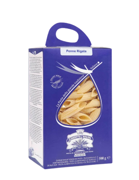 Penne Rigate Benedetto Cavalieri 500g – Pasta Artigianale