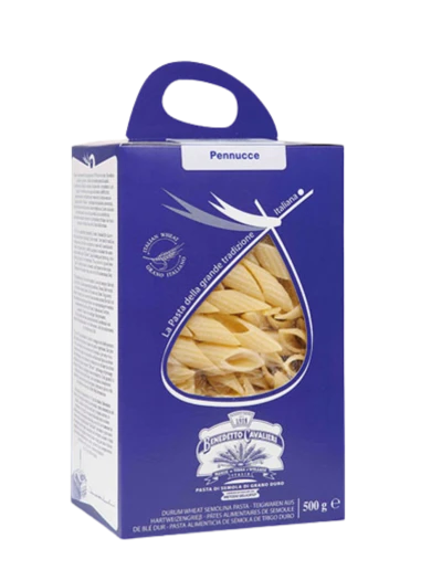 Pennucce Benedetto Cavalieri 500g – Pasta Artigianale
