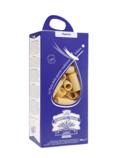 Rigatoni Benedetto Cavalieri 500g – Pasta Artigianale