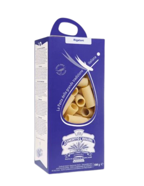 Rigatoni Benedetto Cavalieri 500g – Pasta Artigianale