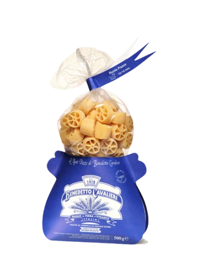 Ruote Pazze Benedetto Cavalieri 500g – Pasta Artigianale