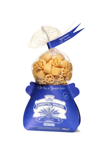 Ruote Pazze Benedetto Cavalieri 500g – Pasta Artigianale