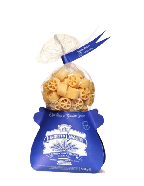 Ruote Pazze Benedetto Cavalieri 500g – Pasta Artigianale
