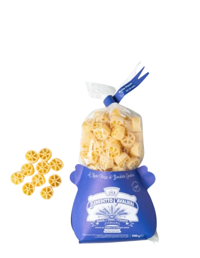 Ruote Pazze Benedetto Cavalieri 500g – Pasta Artigianale 2