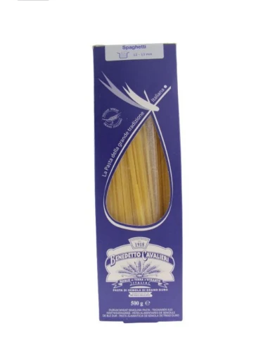 Spaghetti Benedetto Cavalieri 500g – Pasta Artigianale