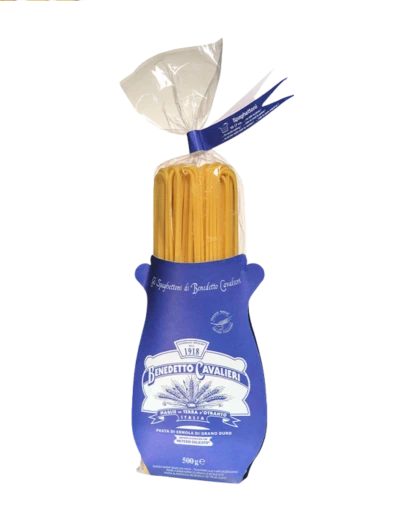 Spaghettoni Benedetto Cavalieri 500g – Pasta Artigianale