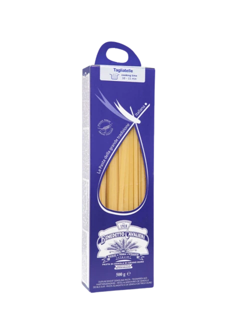 Tagliatelle Benedetto Cavalieri 500g – Pasta Artigianale