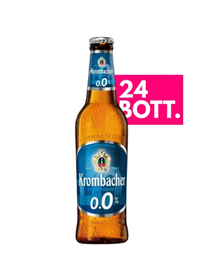 Krombacher Analcolica 33cl – Birra Senza Alcol