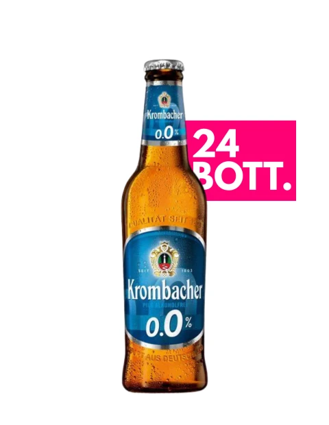 Krombacher Analcolica 33cl – Birra Senza Alcol