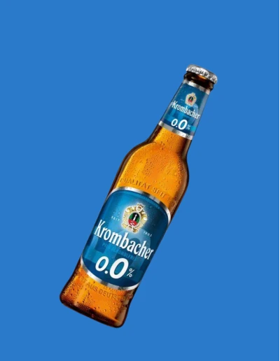 Krombacher Analcolica 33cl – Birra Senza Alcol 2