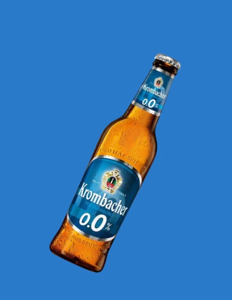 Krombacher Analcolica 33cl – Birra Senza Alcol
