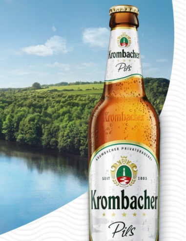 Krombacher Pils 33cl – Birra Chiara Tedesca