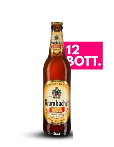 Krombacher Weiss 50cl – Birra di Frumento Tedesca