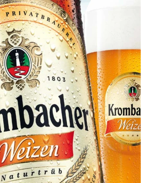 Krombacher Weiss 50cl – Birra di Frumento Tedesca