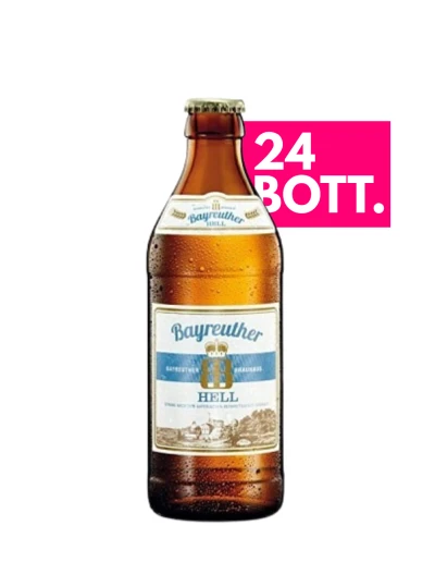 Bayreuther Hell 33 cl – Birra Tedesca Classica