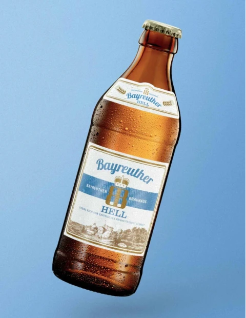Bayreuther Hell 33 cl – Birra Tedesca Classica