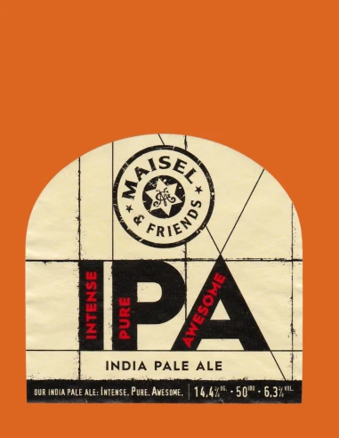 Maisel & Friends IPA 33cl – Birra Artigianale Tedesca