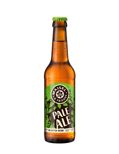 Maisel & Friends Pale Ale 33cl – Birra Tedesca Artigianale