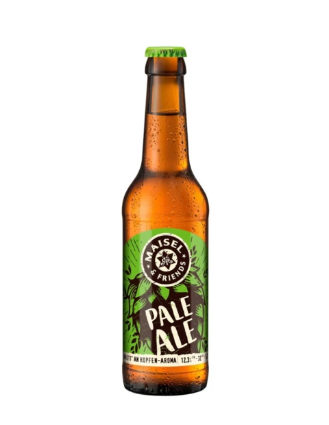 Maisel & Friends Pale Ale 33cl – Birra Tedesca Artigianale