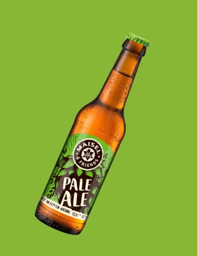 Maisel & Friends Pale Ale 33cl – Birra Tedesca Artigianale 2