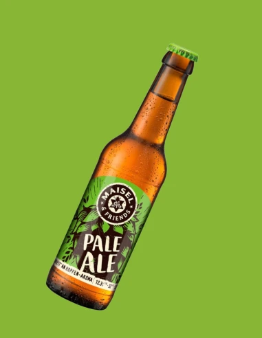Maisel & Friends Pale Ale 33cl – Birra Tedesca Artigianale