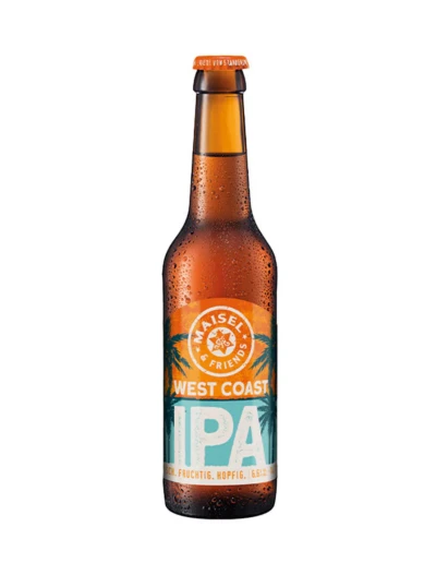 Maisel & Friends West Coast IPA 33cl – Birra Tedesca Artigianale