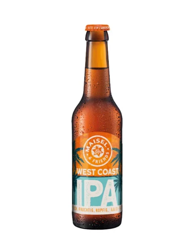 Maisel & Friends West Coast IPA 33cl – Birra Tedesca Artigianale