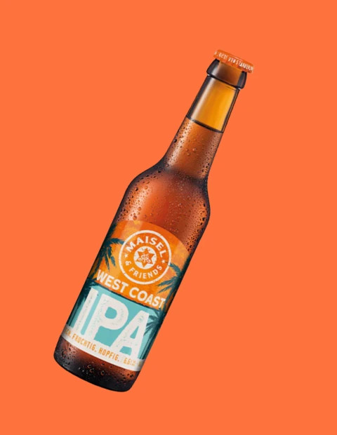 Maisel & Friends West Coast IPA 33cl – Birra Tedesca Artigianale