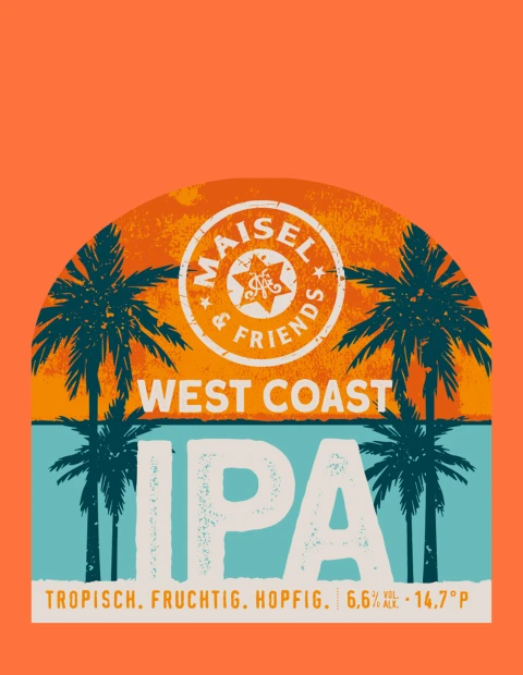 Maisel & Friends West Coast IPA 33cl – Birra Tedesca Artigianale