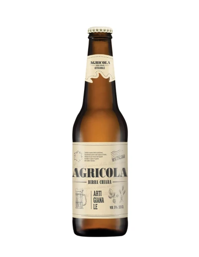 Agricola Chiara 5° 33cl – Birra Artigianale Italiana