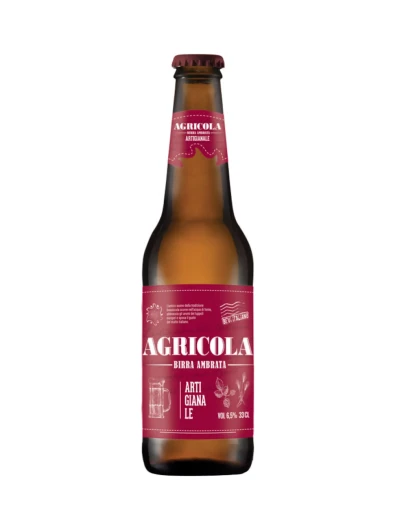 Agricola Ambrata 33cl – Birra Artigianale Italiana