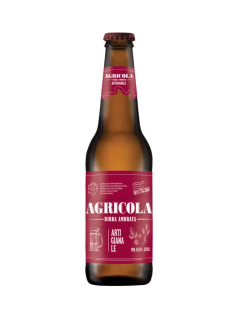 Agricola Ambrata 33cl – Birra Artigianale Italiana