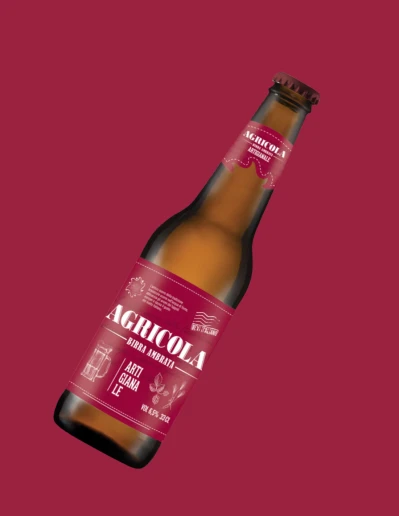 Agricola Ambrata 33cl – Birra Artigianale Italiana 2