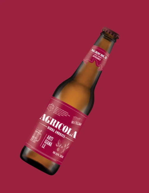 Agricola Ambrata 33cl – Birra Artigianale Italiana